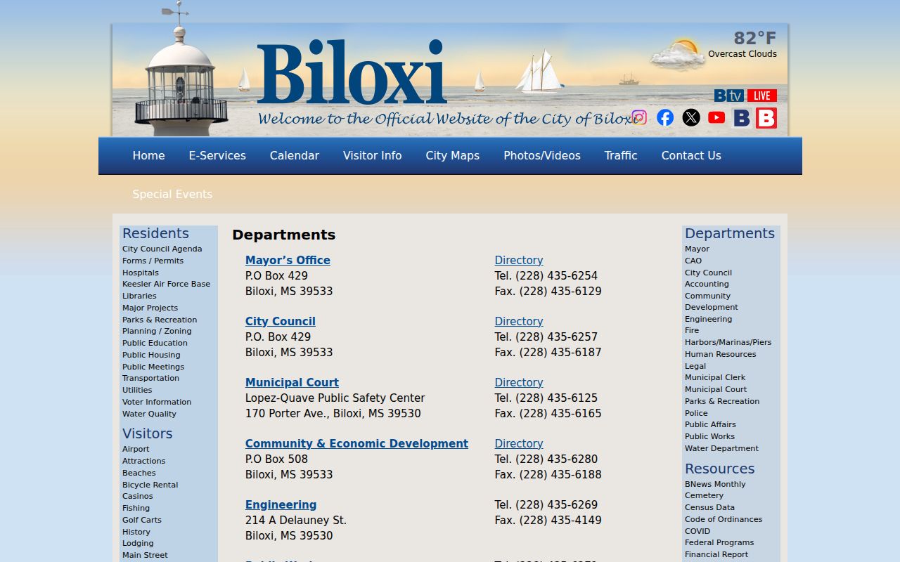 Harrison County Biloxi court records contact information source image