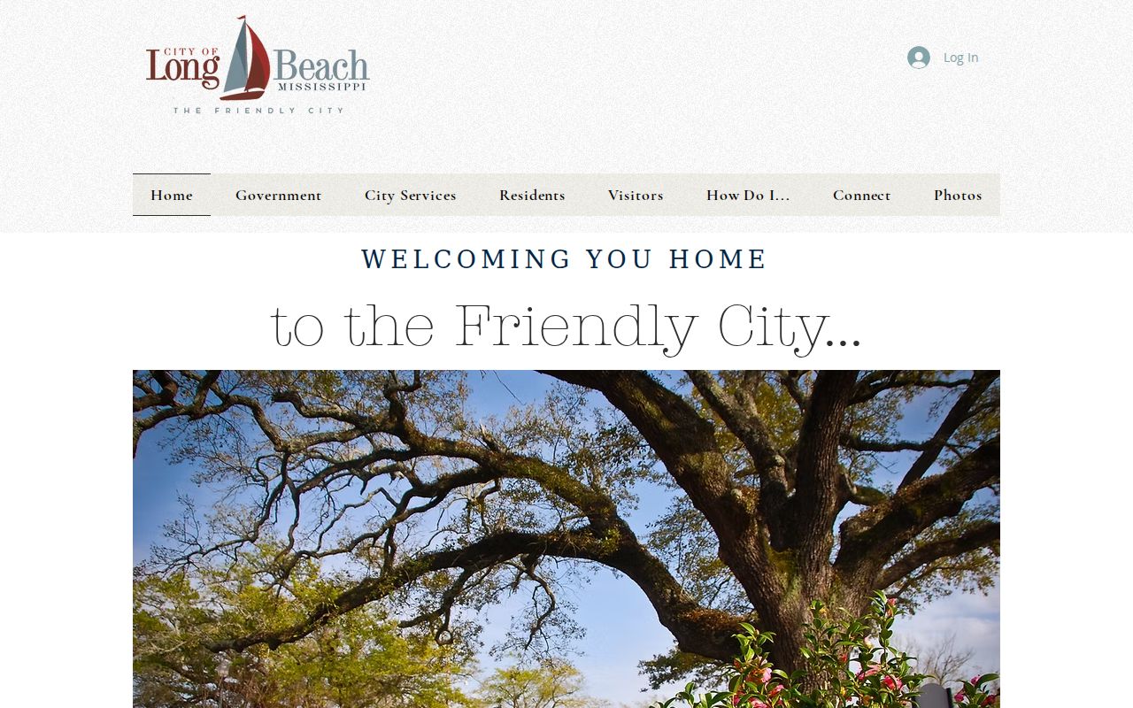Harrison County Long Beach court records city context from the official city homepage