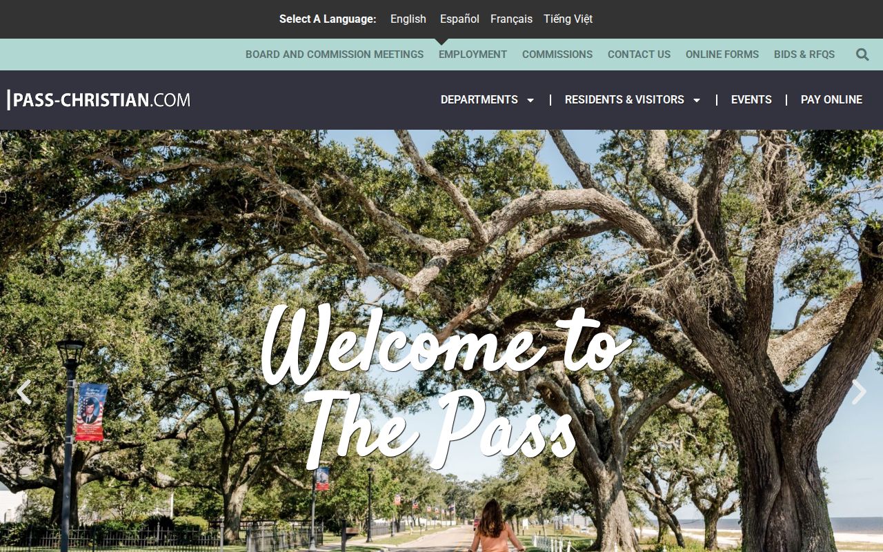 Official Pass Christian city source for municipal court information